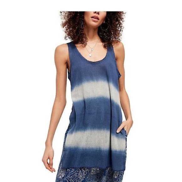 We The Free Tops - We the Free People Out to Sea Joni Maxi Tank Top